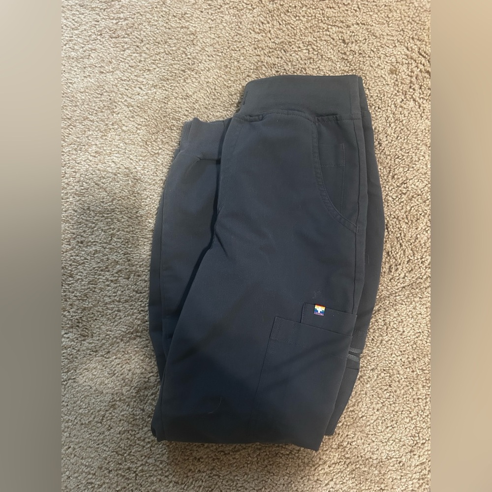 Figs Charcoal Technical Pants